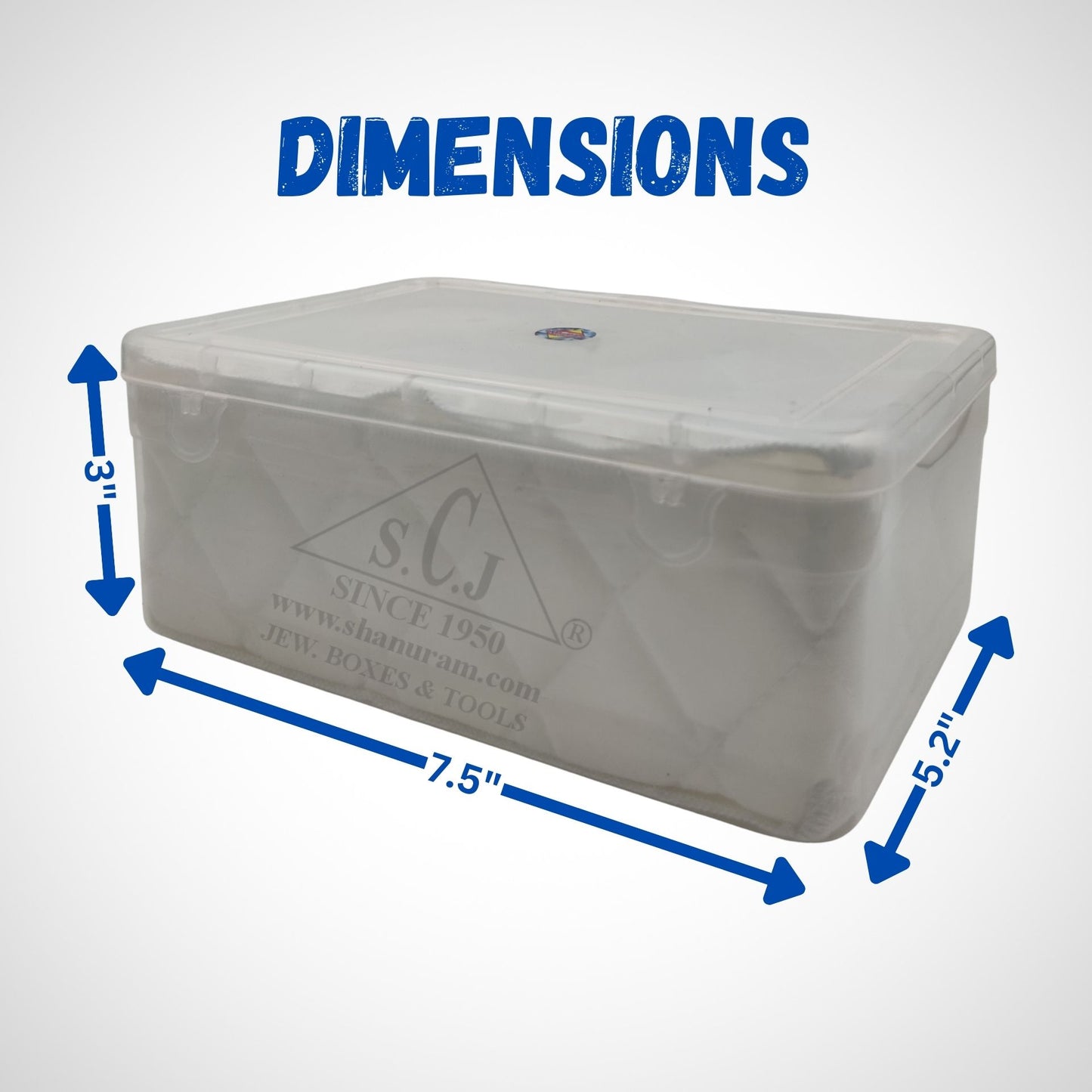 Large Kohinoor Box No.33 | Multipurpose Box