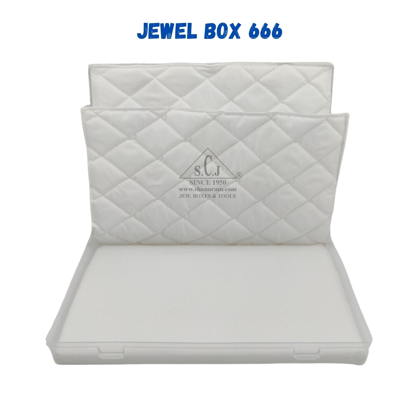 Jewel Box 666 | Double Flap | Big Necklace Set Box