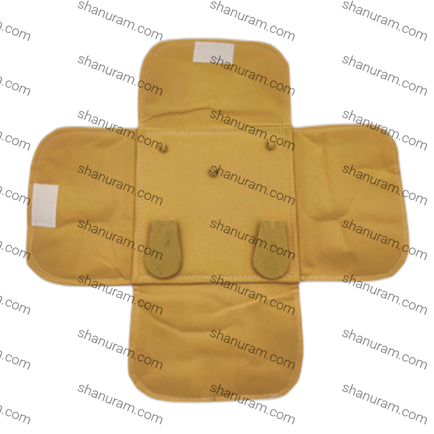 Rust Brown Velvet Medium Necklace Set Folder
