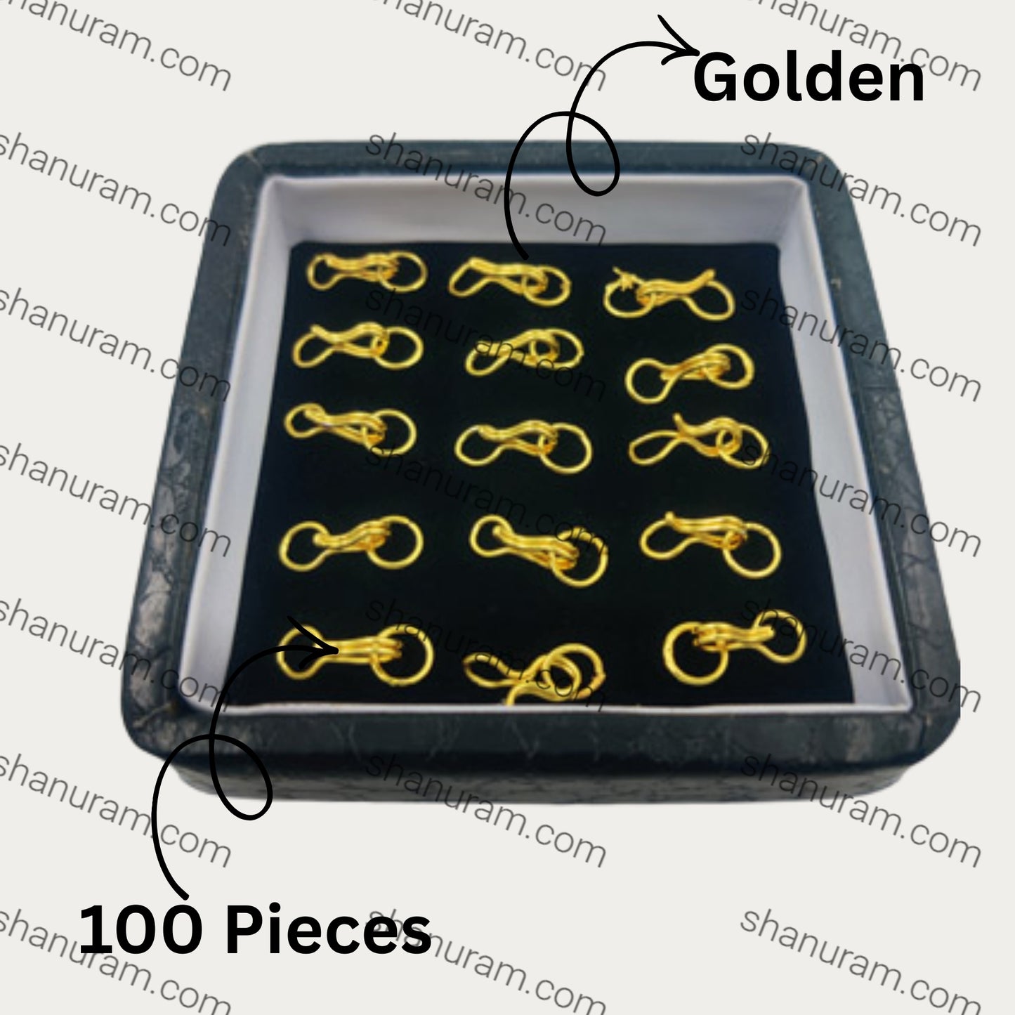 SCJ J-Hook Clasp Hooks
