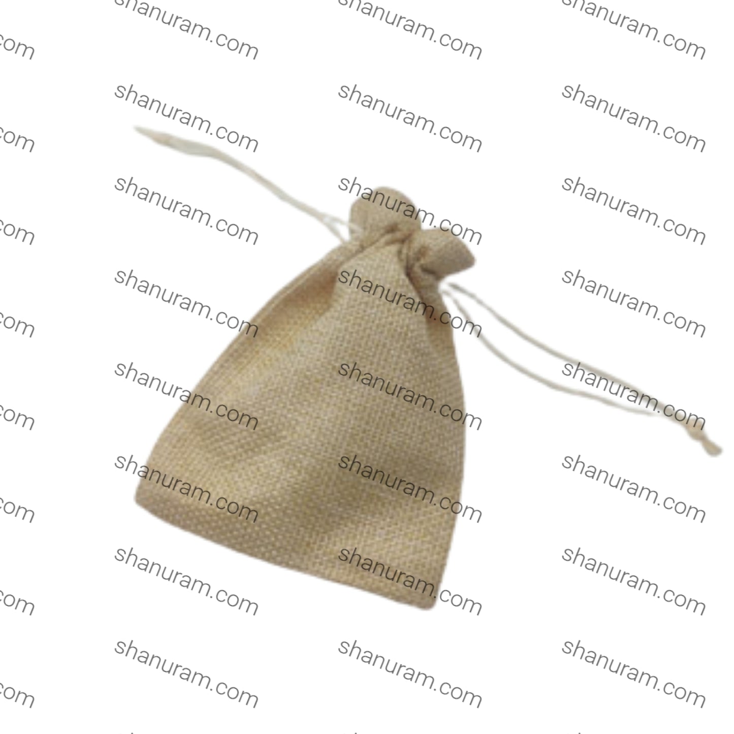 SCJ Jute Pouch – Eco-Friendly Small Jute Bags for Gift, Jewelry, Packaging (12" x 21.4" Inches, 50 pcs)