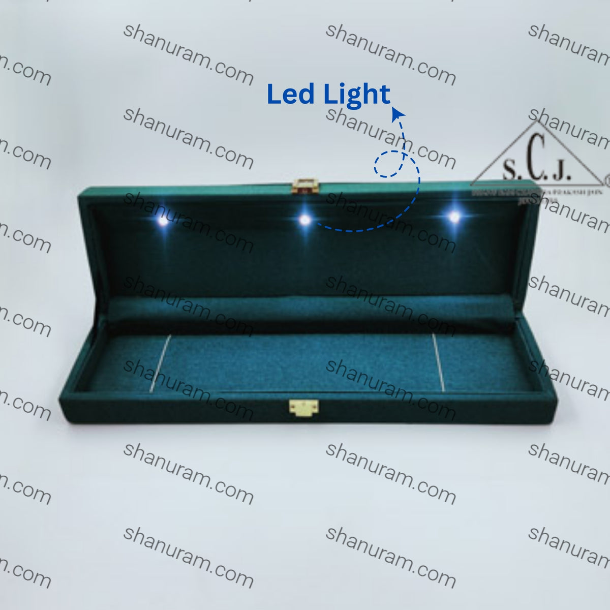 Kanakti LED Light Box || Jewellery LED Light Box || Indian Jewellery Boxes
