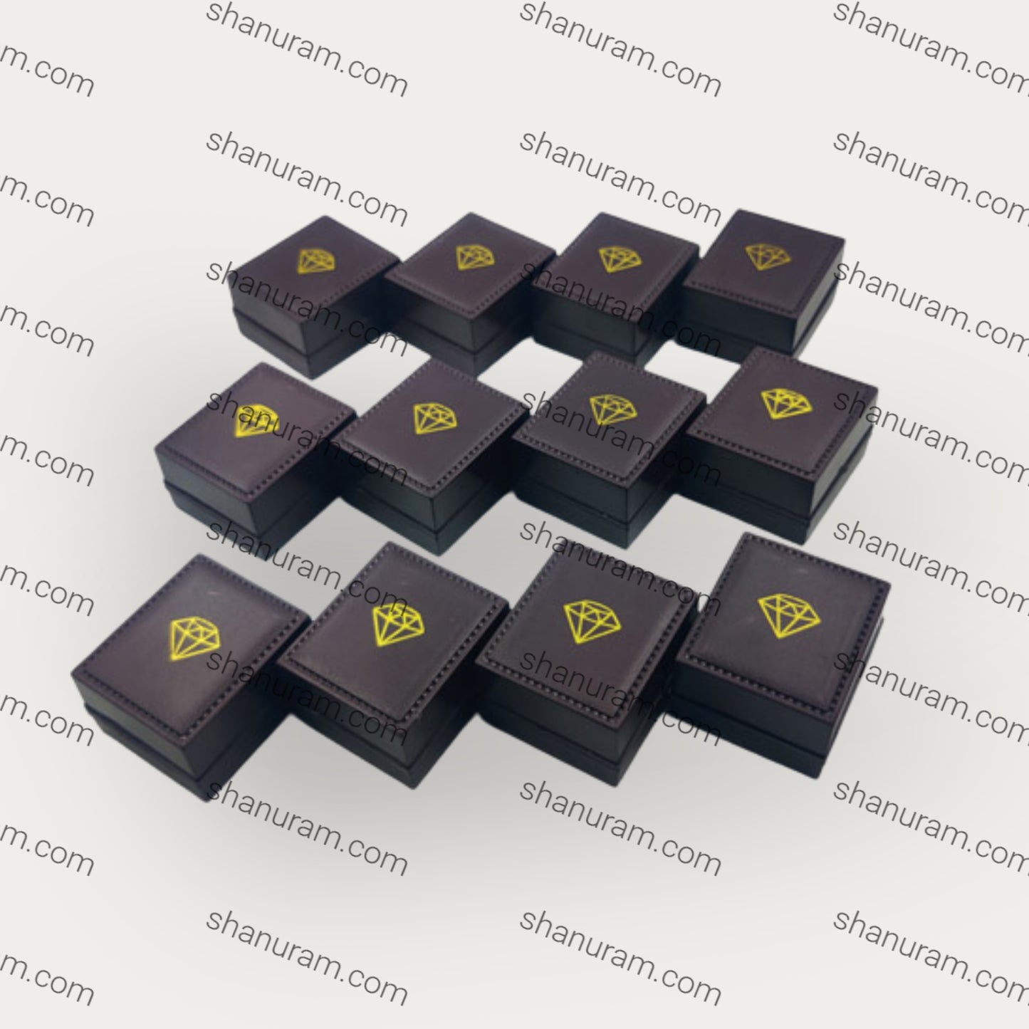Plastic Vivo Jhumka Box, 36 piece/pack