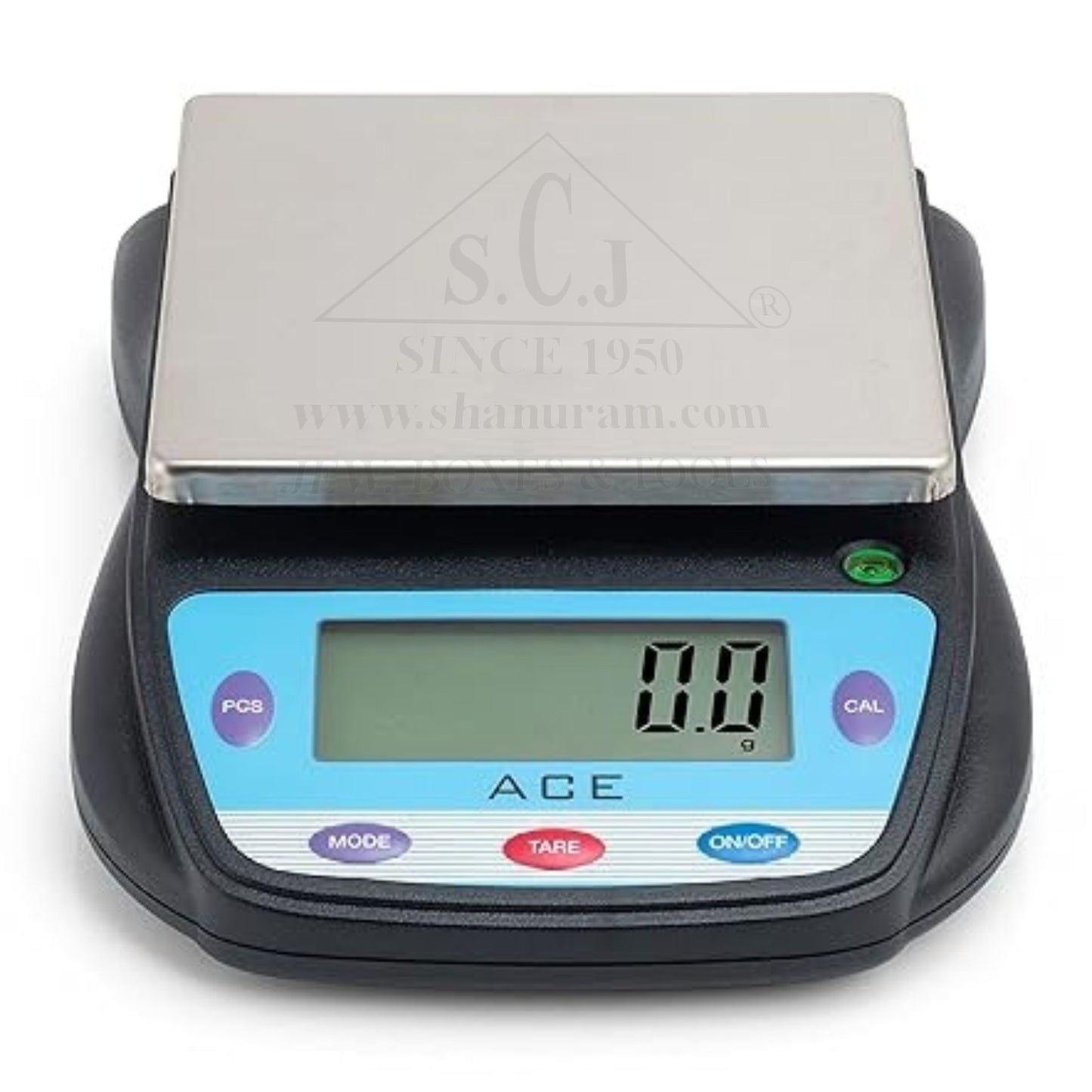 ACE KB-6kg Digital Weighing Scale | 0.1g Accuracy for Jewellery & Lab