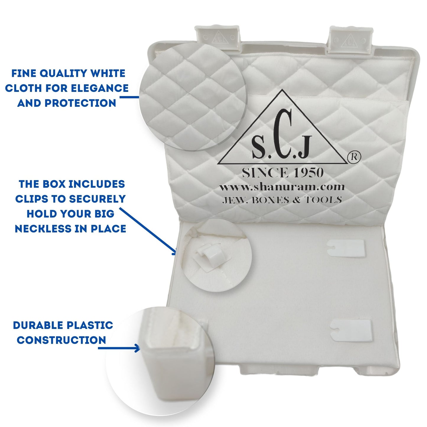 SCJ Big Necklace Box