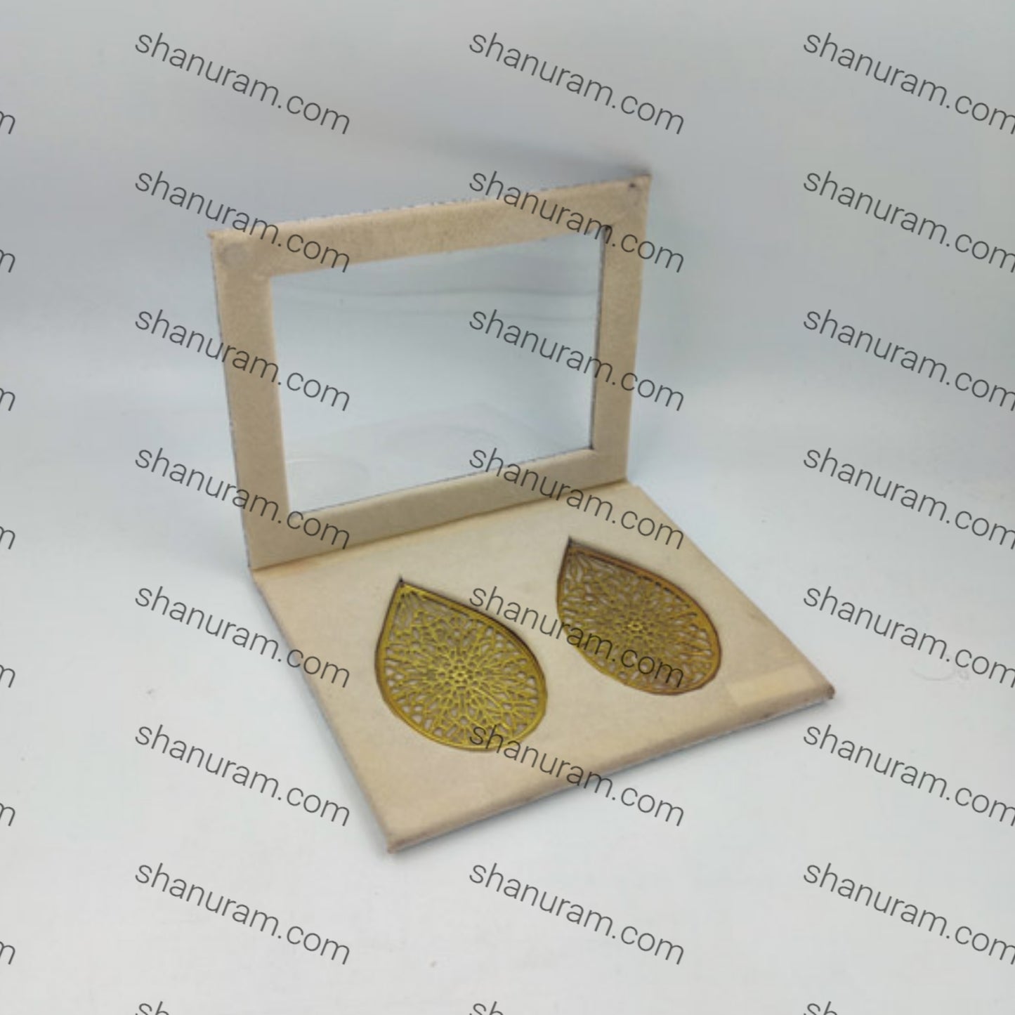 Fancy Double coin box