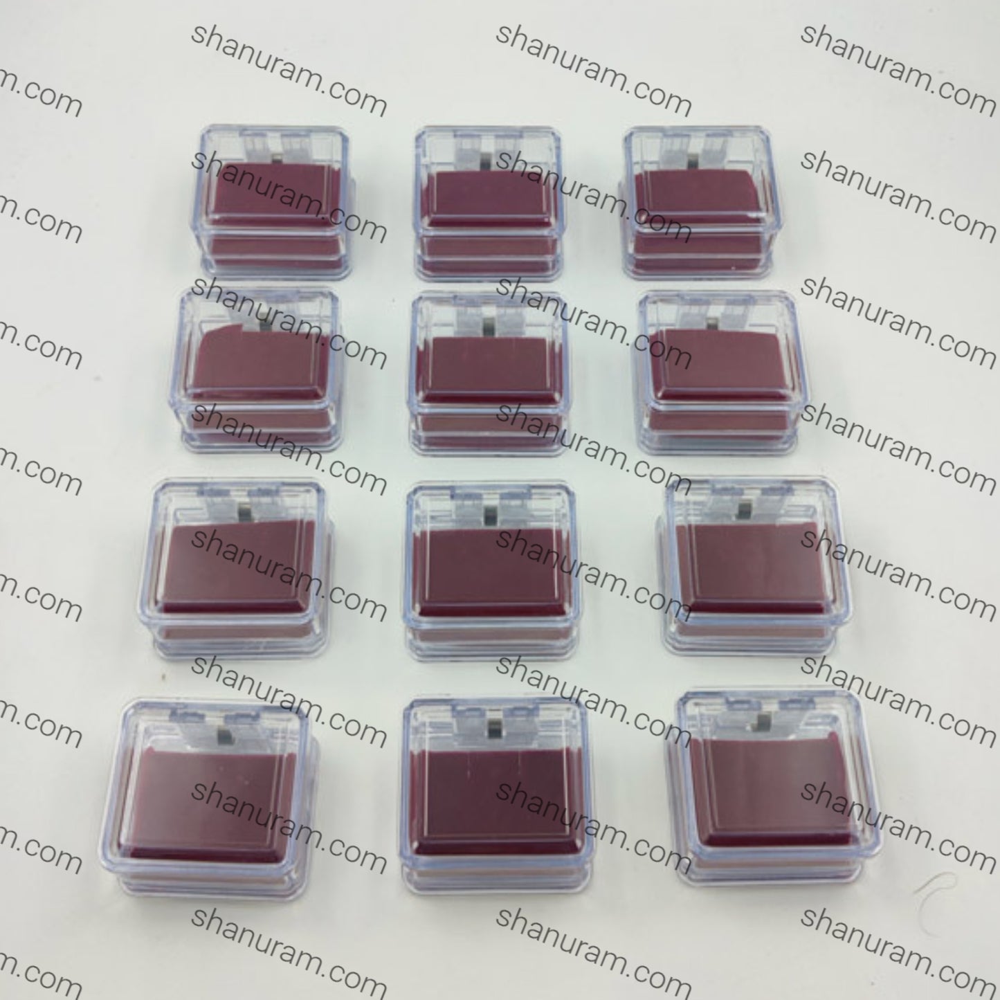 Transparent Tops Box, 36 piece/pack