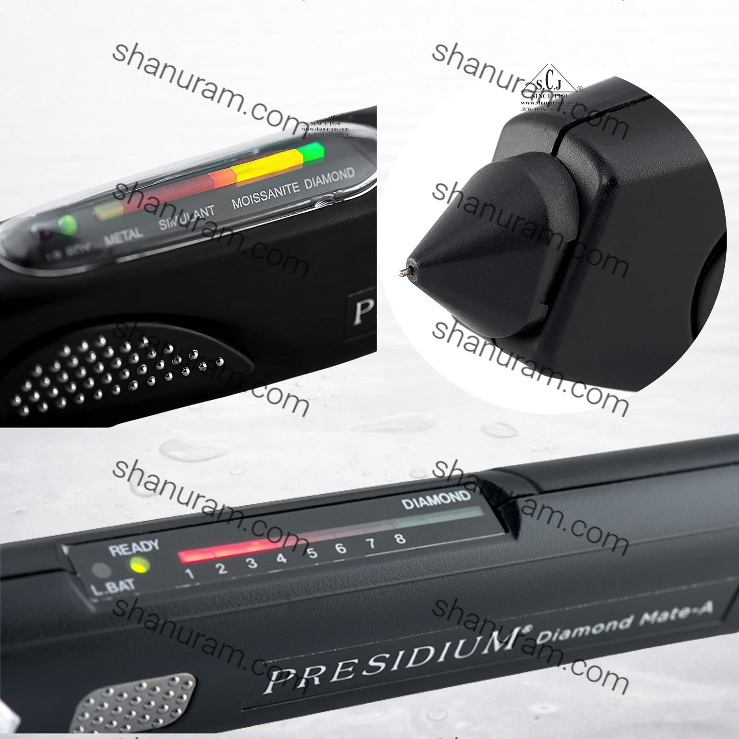 Presidium Multi Tester III (PMuT III) – The Ultimate Diamond & Moissanite Tester