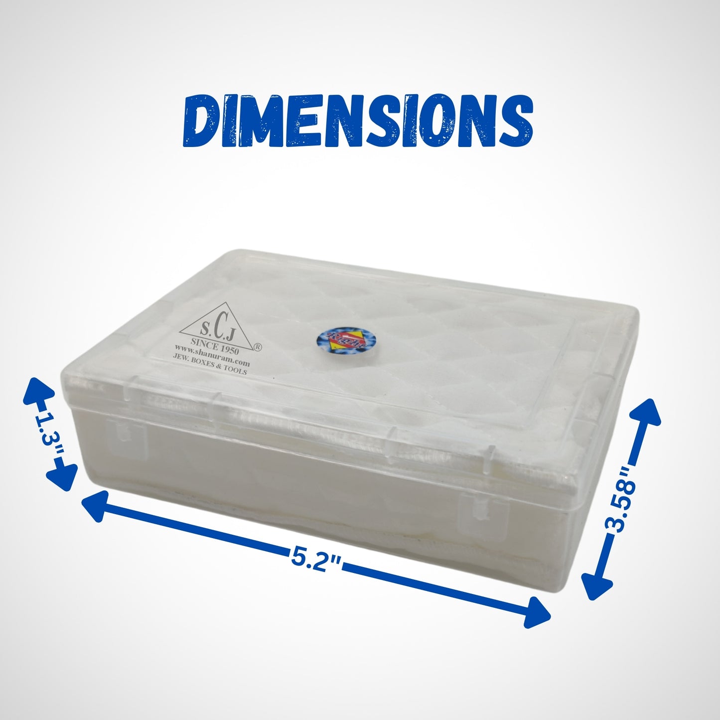 Pack Of 10 - Klick 33 Box | Bangles/Earings Box