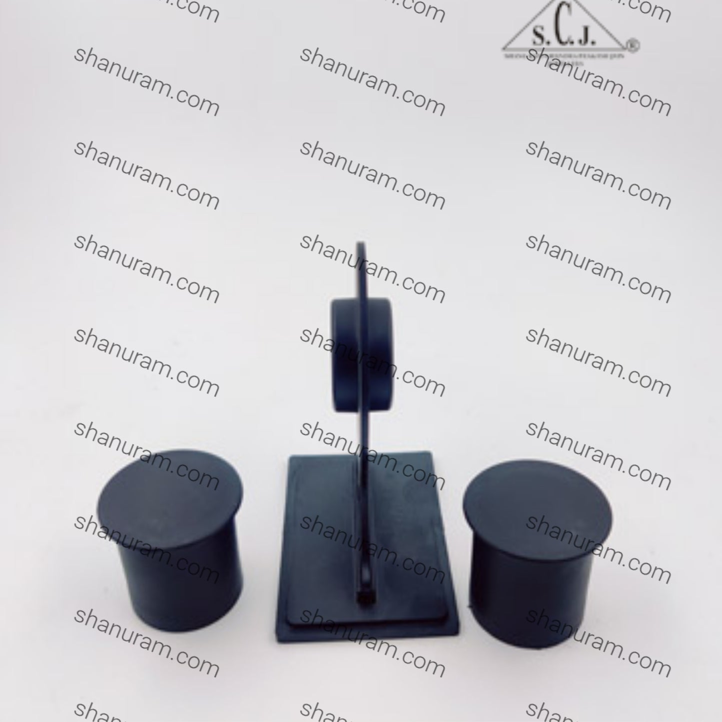 Single Roll Bangle Plastic Display Stand