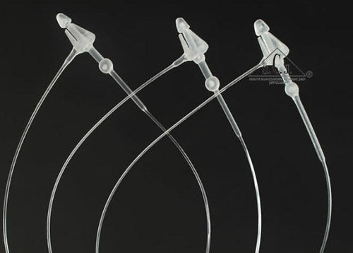 Transparent 7 inch PP Loop Pin, For Industrial