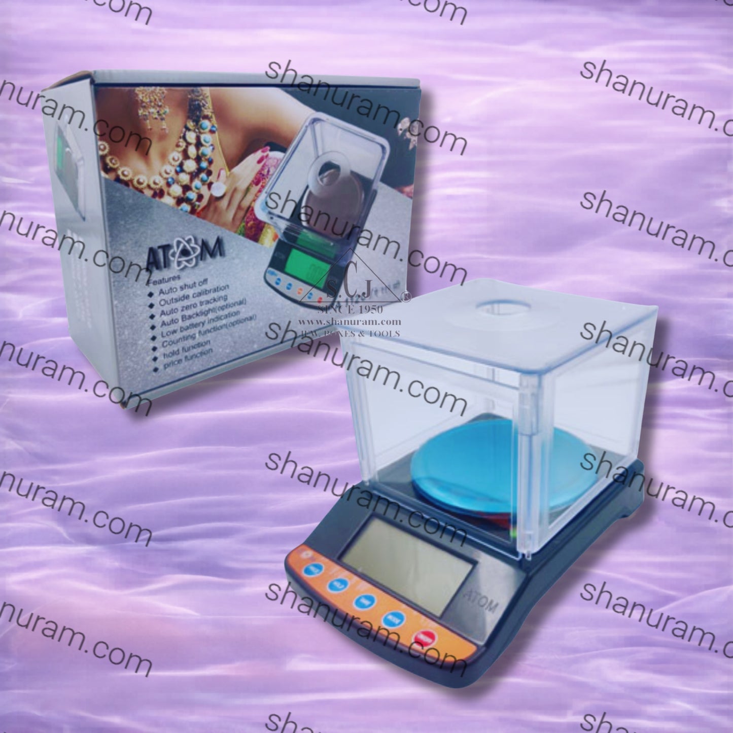 Atom-A112C Digital Compact Scale 1kg × 0.01g