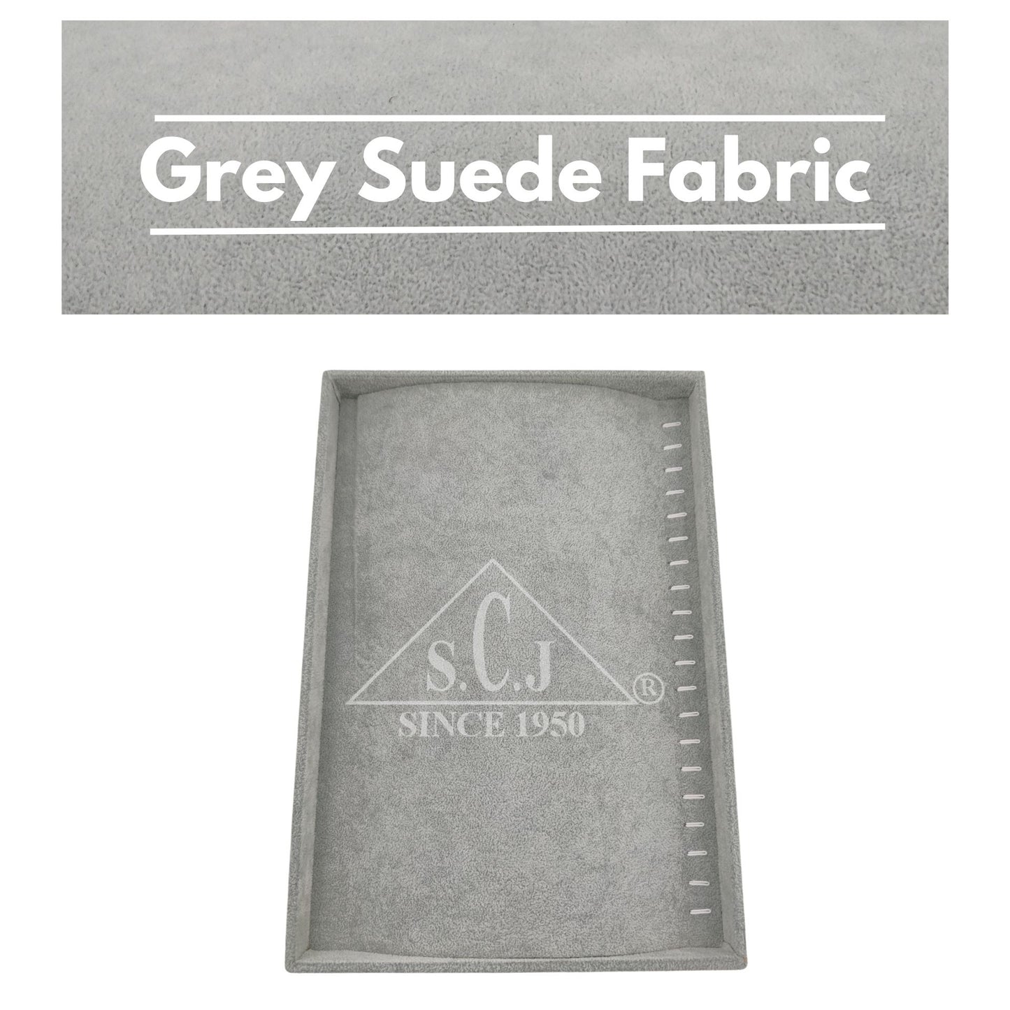 20-Hook Chain Jewellery Stock Display Tray