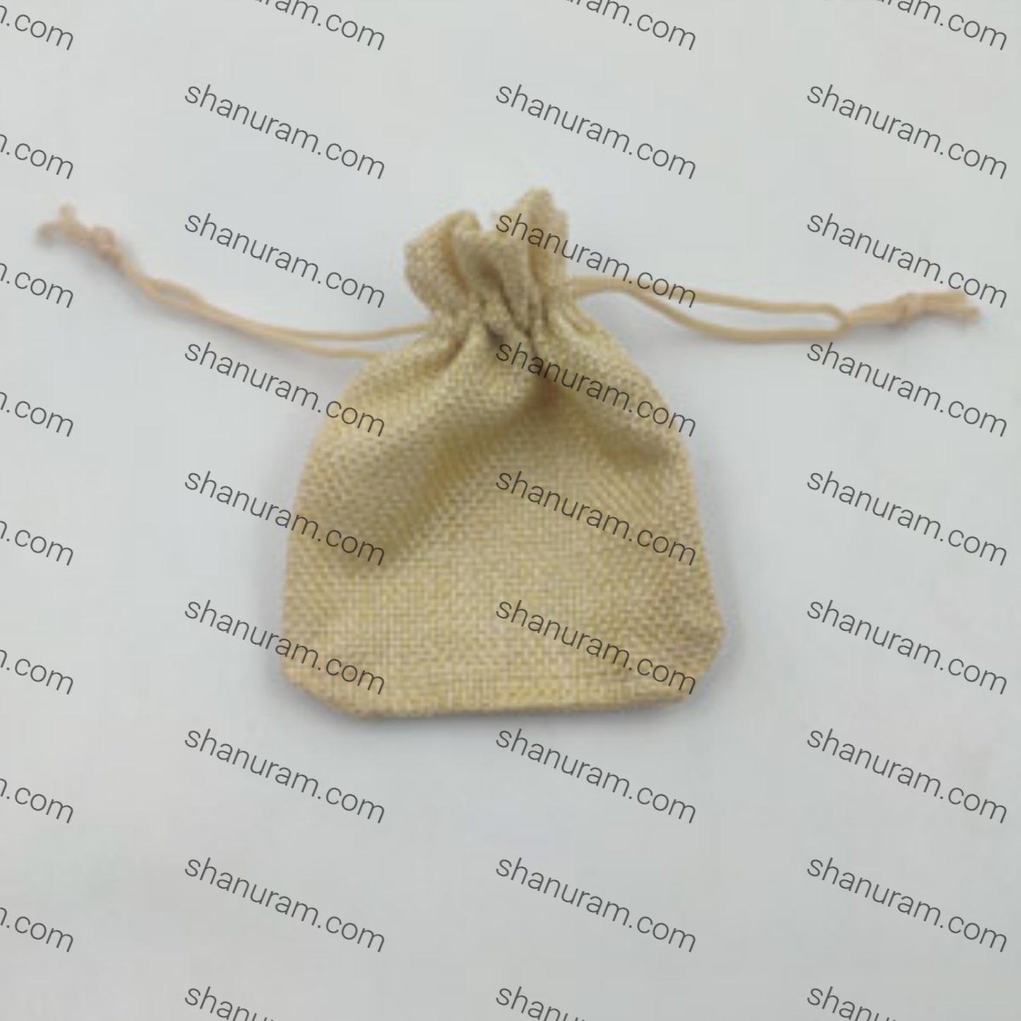 SCJ Jute Pouch – Eco-Friendly Small Jute Bags for Gift, Jewelry, Packaging (10" x 8" Centimeter, 50 pcs)
