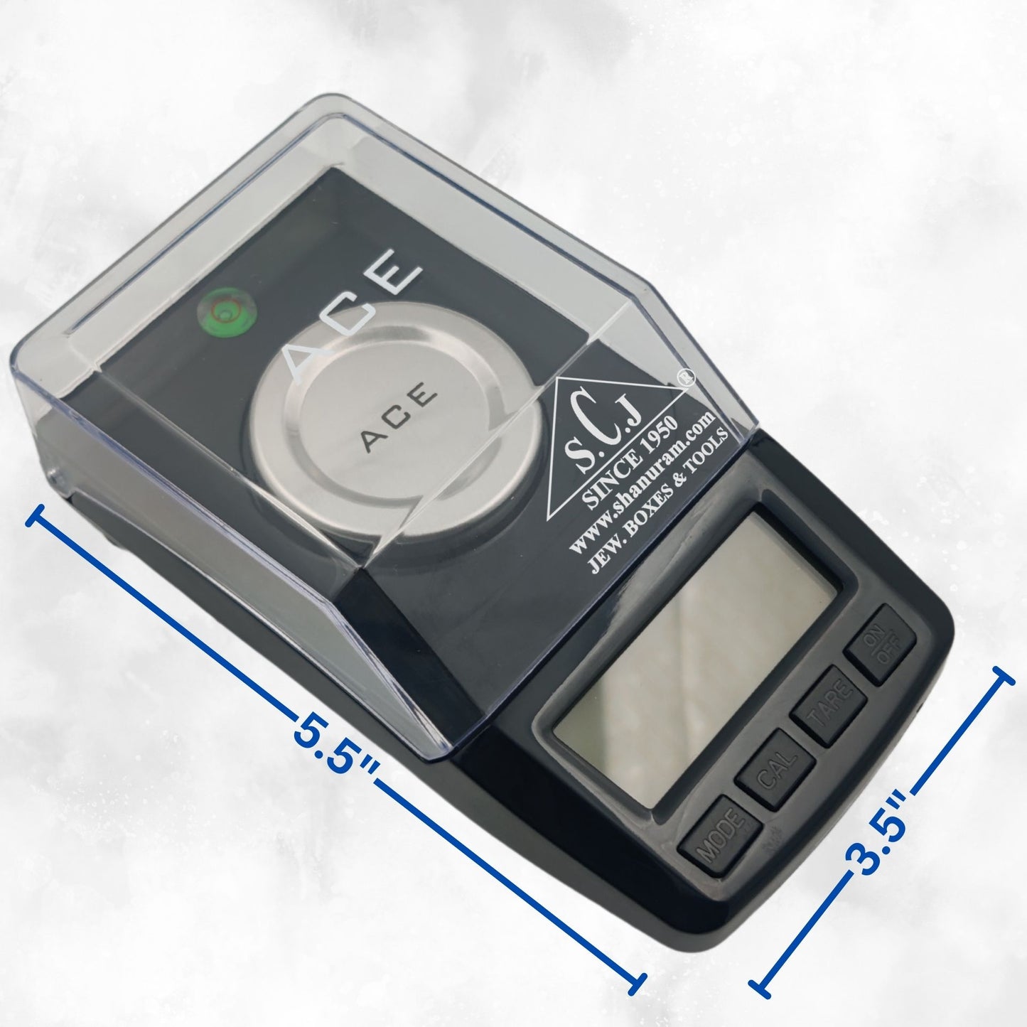 SCJ ACE CT - 50 Diamond Weighing Scale | Portable Scale | Pocket Weighing Scale