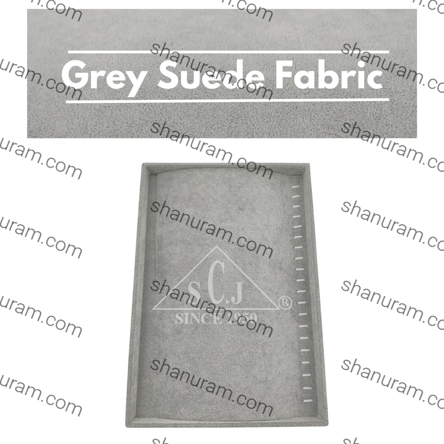 20-Hook Chain Jewellery Stock Display Tray