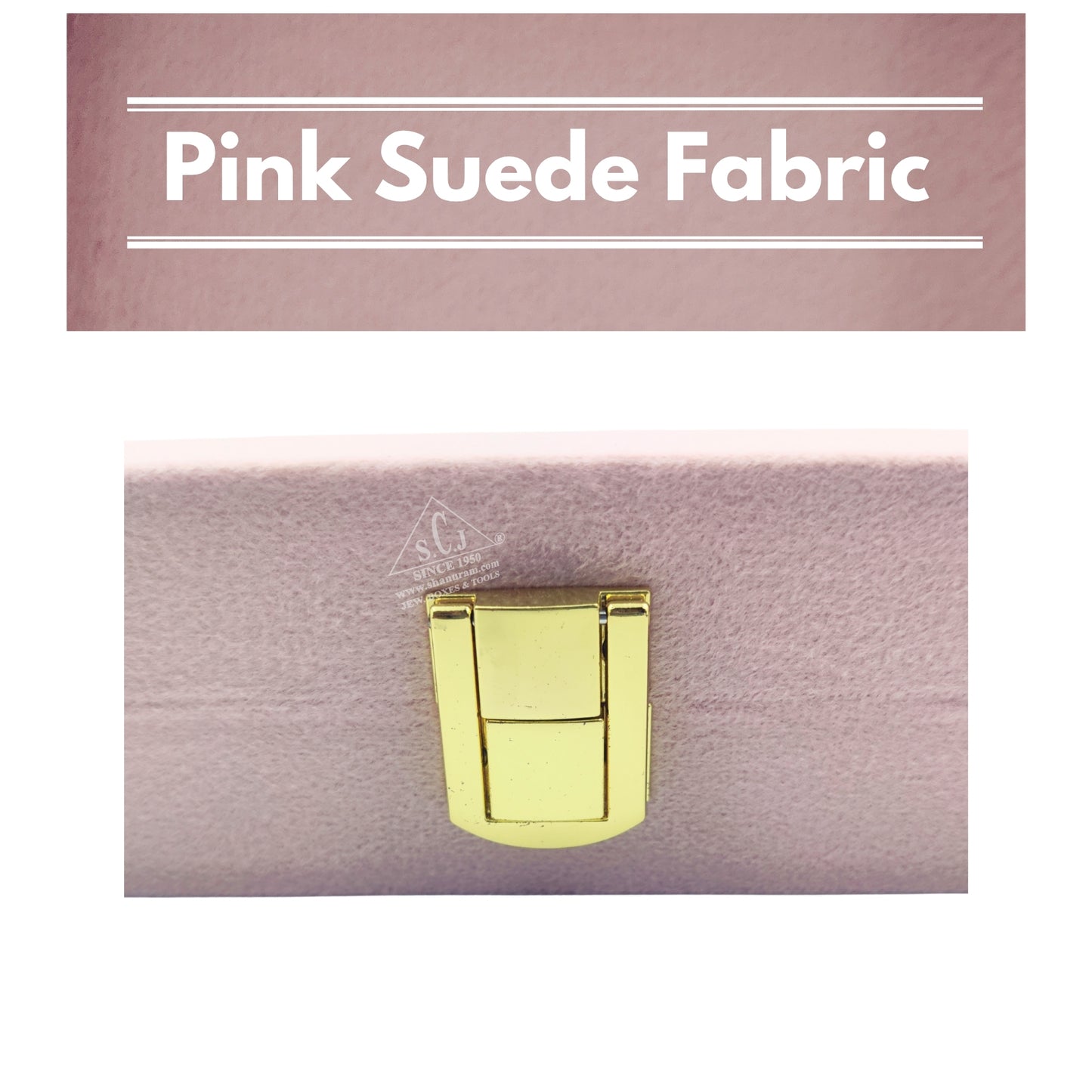 Tops / Ear-rings Jewellery Stock Display Pink Box