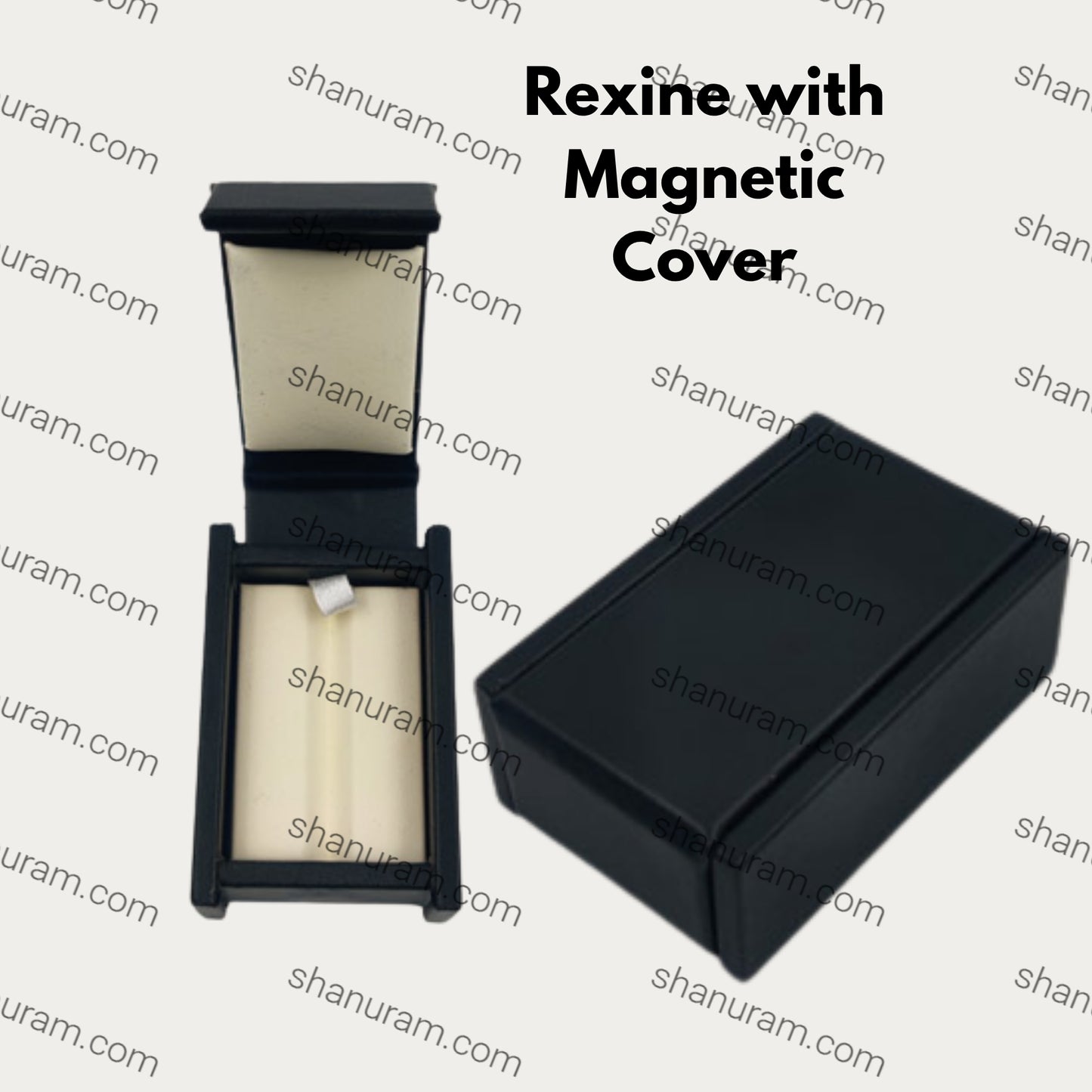 1 Line Cream Small Stone Box