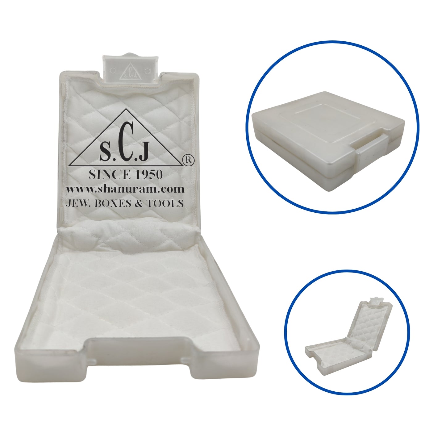 SCJ Big Tops & Earrings Box – Pack of 10 | Jewellery Storage & Display
