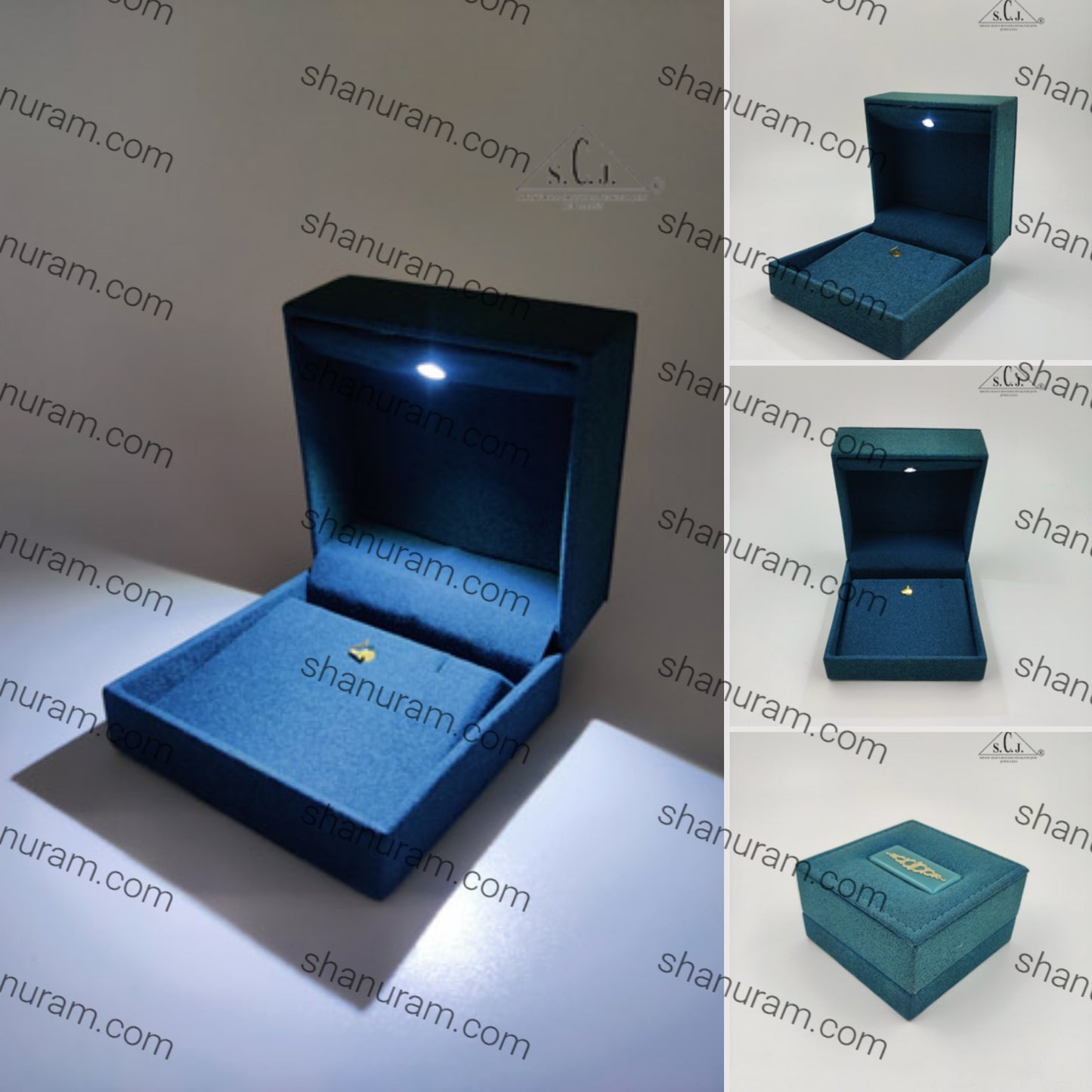 Pendant LED Light Box || Jewellery LED Light Box || Indian Jewellery Boxes