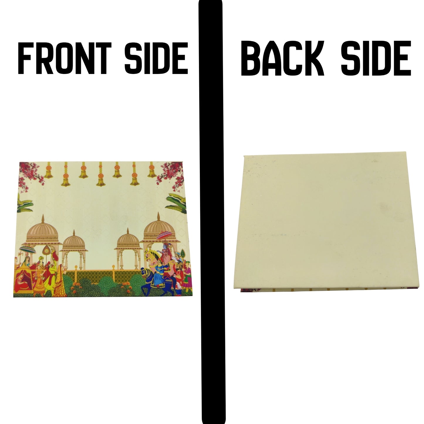 Gram Pure Silver Gift Coin in Premium Hard Cardboard Box | Traditional Indian Design | Baby & Festive Gifting