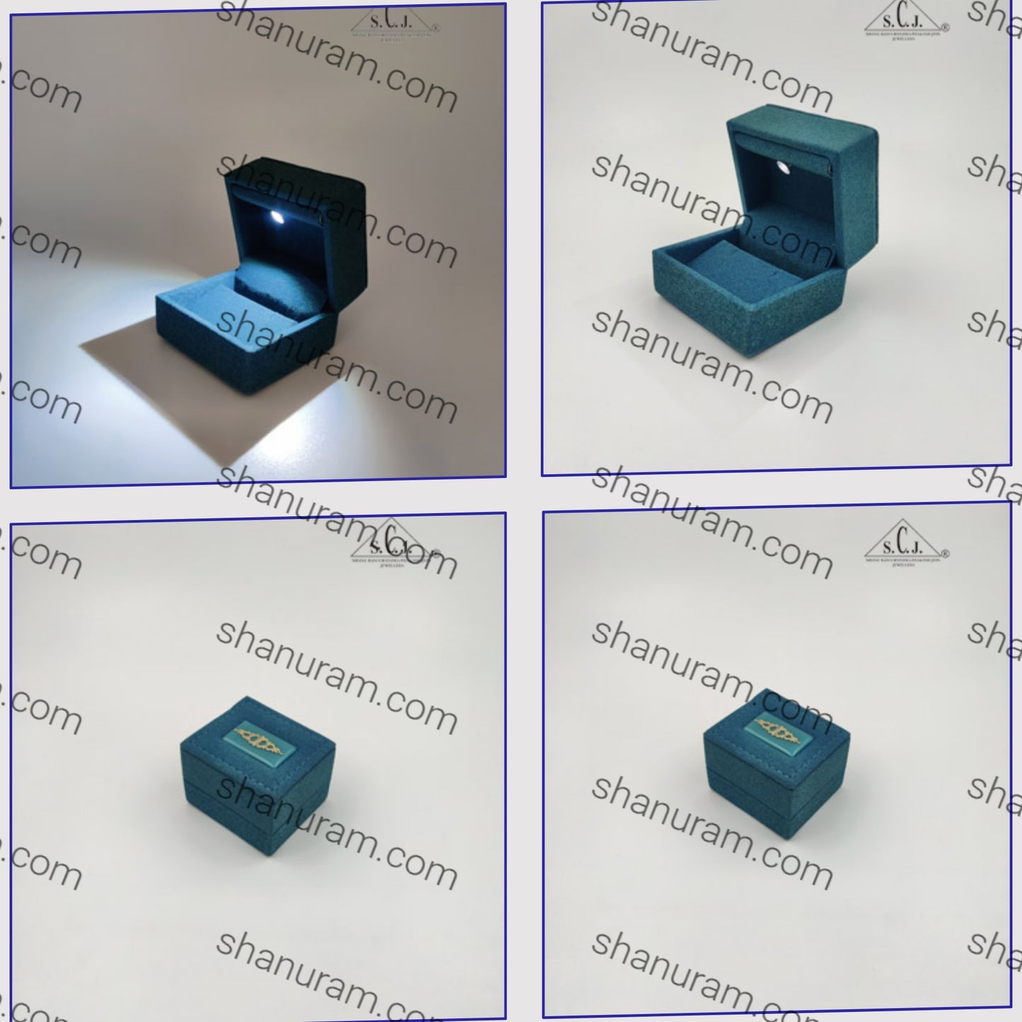 Earring or Tops LED Light Box || Jewellery LED Light Box || Indian Jewellery Boxes