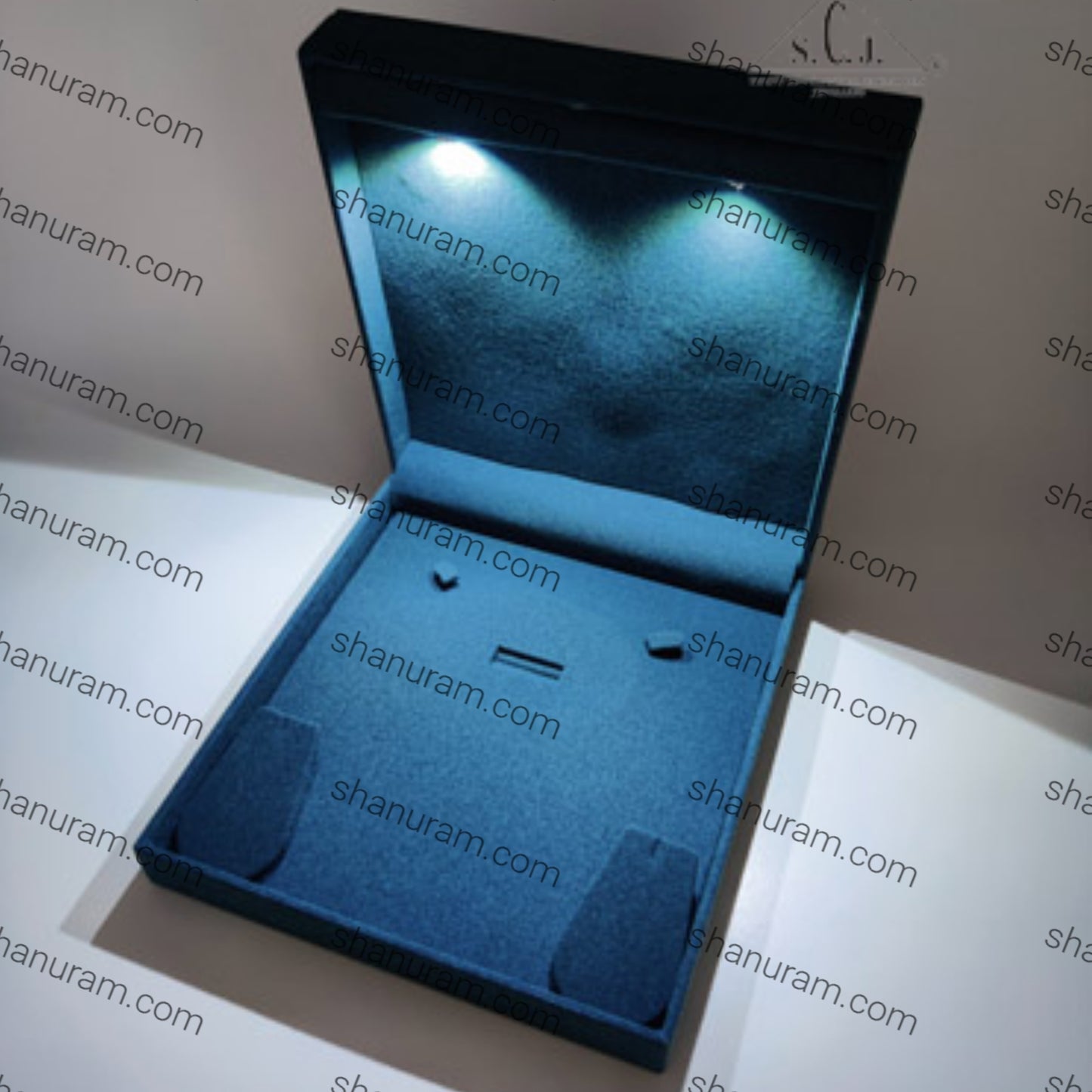 Medium Necklace Set LED Light Box || Jewellery LED Light Box || Indian Jewellery Boxes