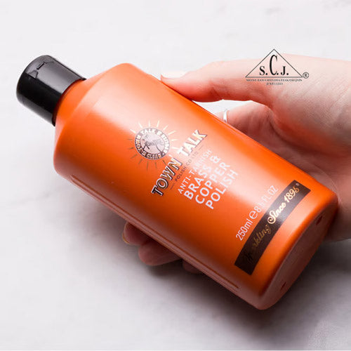 Town Talk Anti-Tarnish Brass & Copper Polish