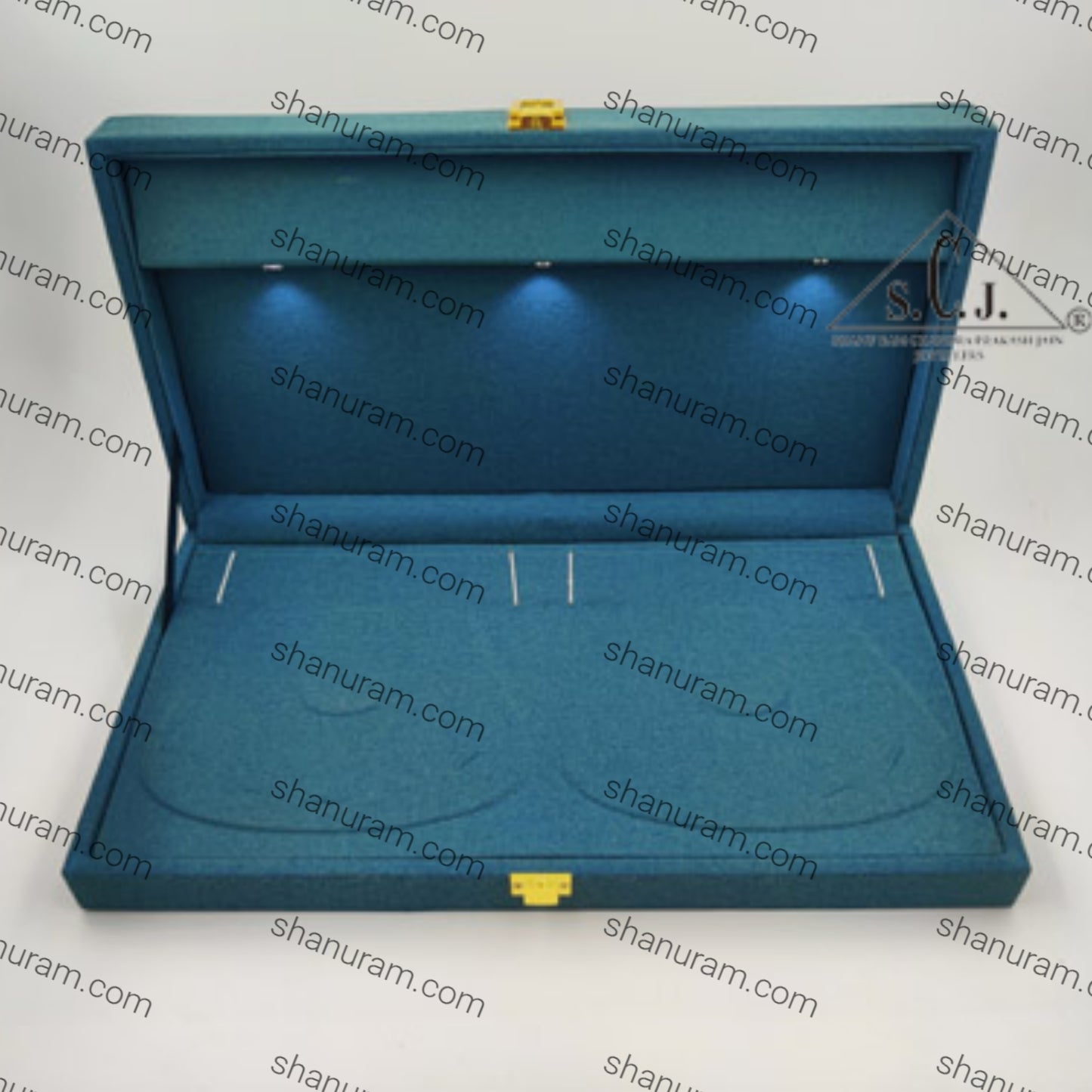 Double Haath Full (Full Hand) LED Light Box || Jewellery LED Light Box || Indian Jewellery Boxes