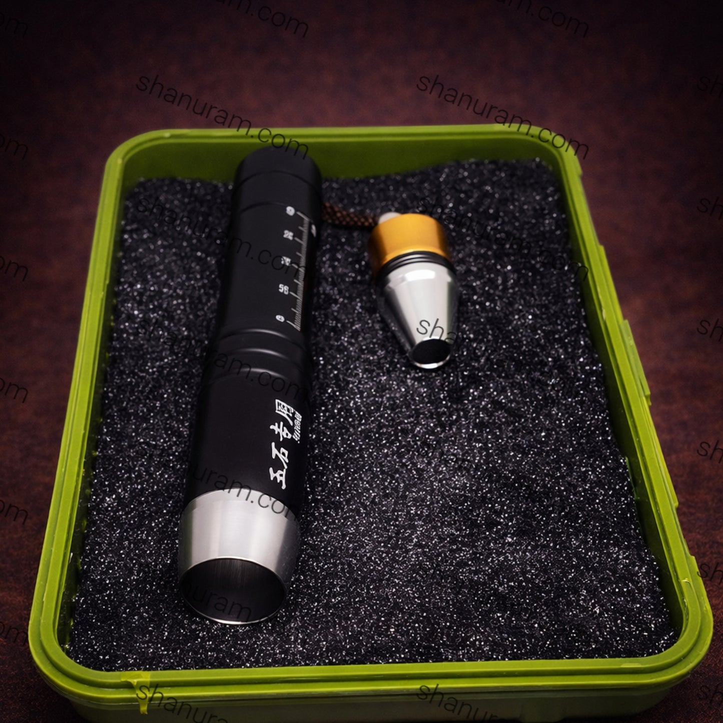 Identification Flashlight For Checking Stone Structure & Quality