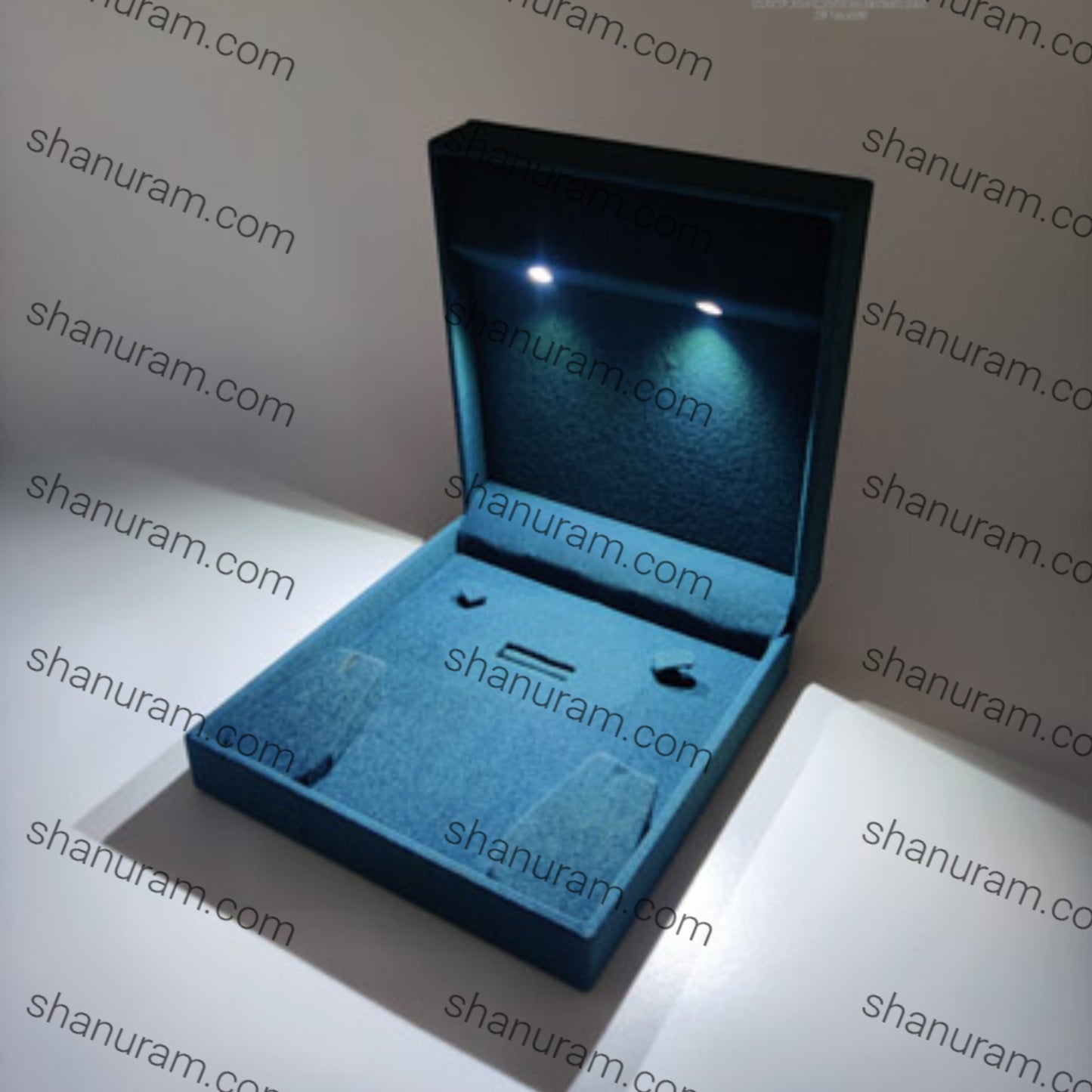 Small Necklace Set LED Light Box || Jewellery LED Light Box || Indian Jewellery Boxes