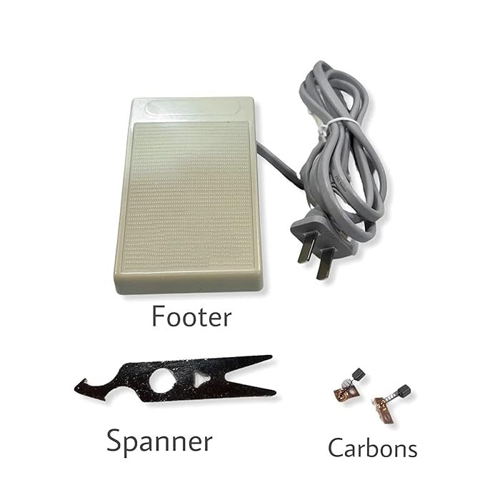 Strong 204 Micro Motor Handpiece & Control Box Polishing Handpiece 220v Polish Motor Grinding Machine for Jewellery/Grinding Polish 35000r/min