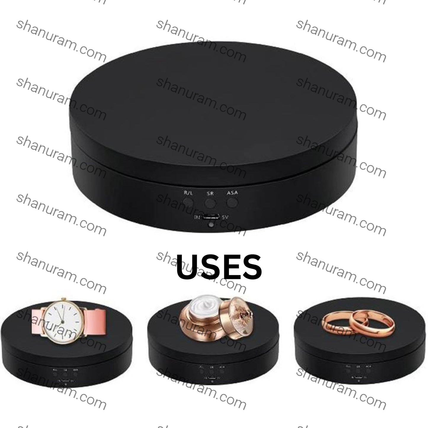 Electric Round(rotation) light Display
