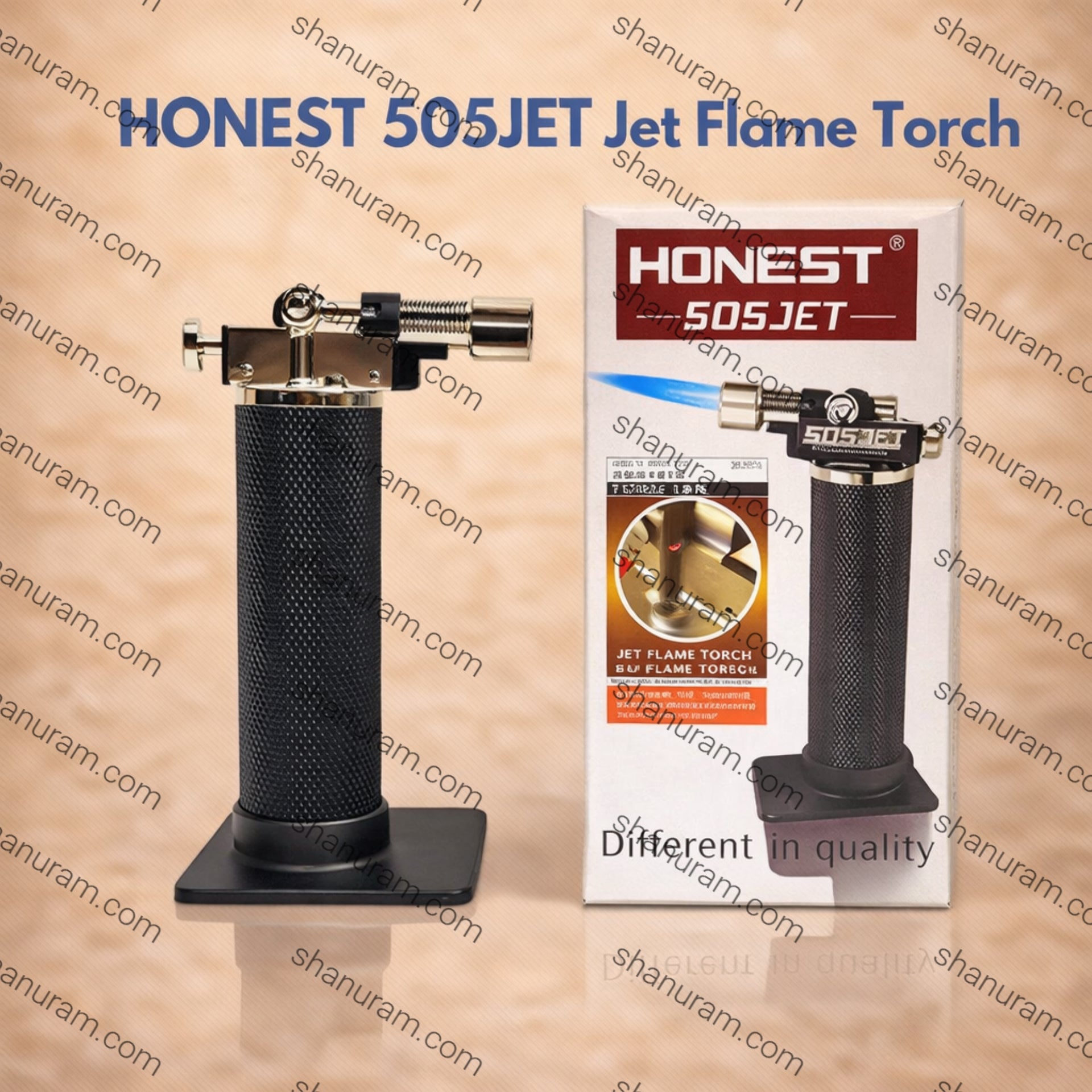 Honest 505 Jet Hand Pocket Butane Blow Lighter Torch Hot Jet Flame