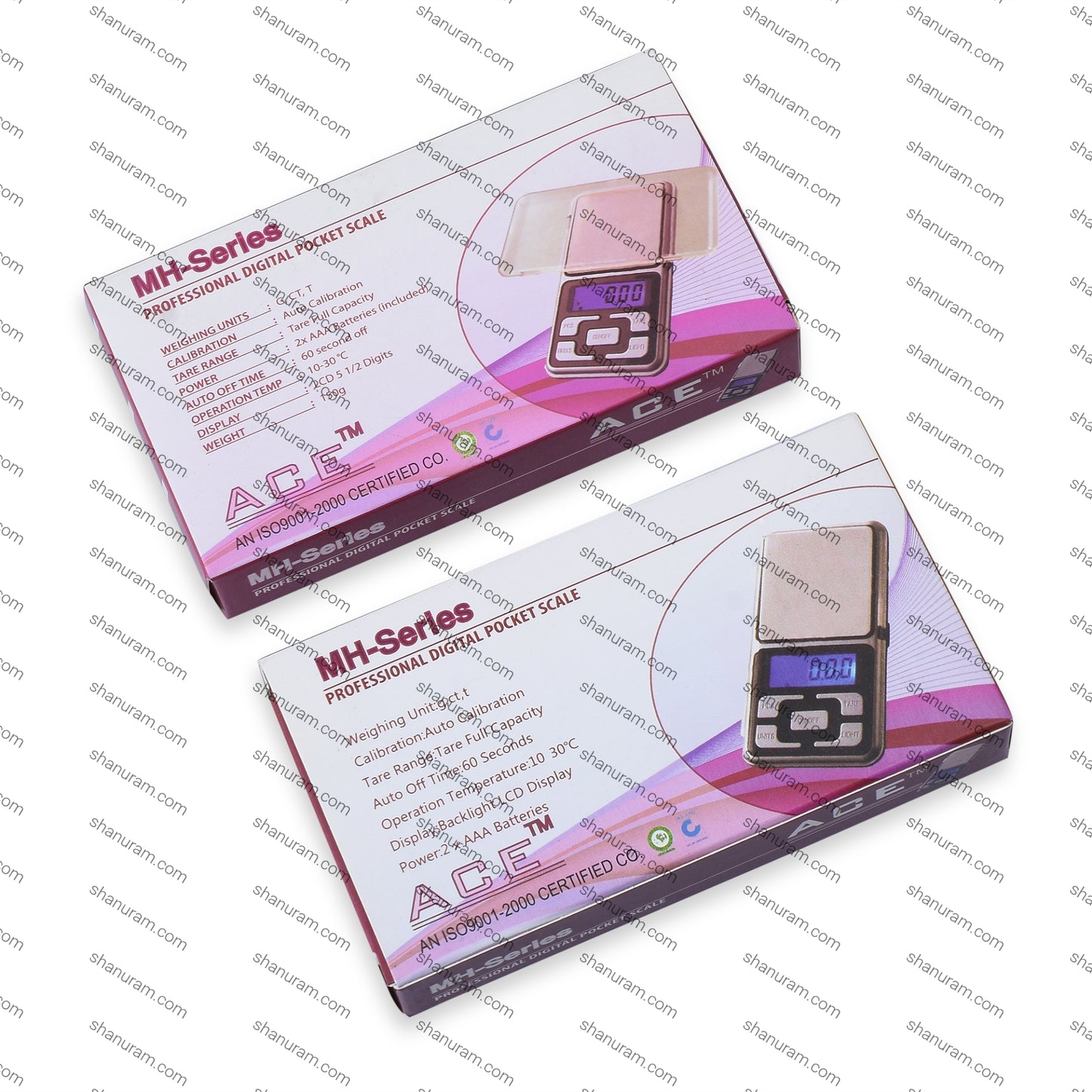 ACE MH-300 Pocket Weighing Scale – 300g x 0.01g Digital Jewelry Scale