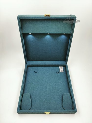 Large Necklace Set LED Light Box || Jewellery LED Light Box || Indian Jewellery Boxes