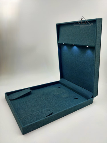 Rani Necklace (Haar) Set LED Light Box || Jewellery LED Light Box || Indian Jewellery Boxes