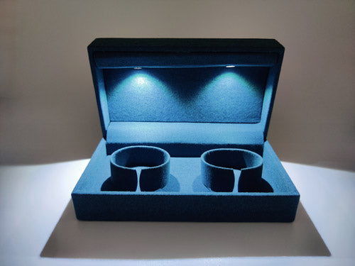 Double Bangle (Choodi) LED Light Box || Jewellery Led Light Box || Indian Jewellery Boxes