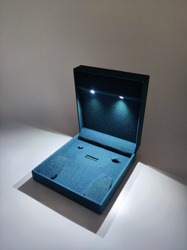Small Necklace Set LED Light Box || Jewellery LED Light Box || Indian Jewellery Boxes