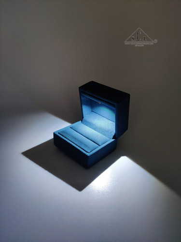 Ring LED Light Box||Ring Box for Wedding Ceremony|| Indian Jewellery Boxes || Jewellery Ring Box
