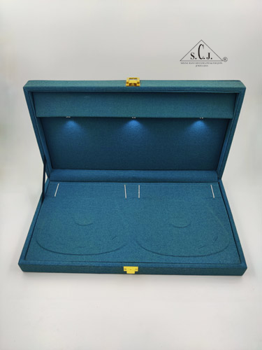 Double Haath Full (Full Hand) LED Light Box || Jewellery LED Light Box || Indian Jewellery Boxes