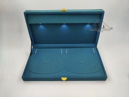 Double Haath Full (Full Hand) LED Light Box || Jewellery LED Light Box || Indian Jewellery Boxes