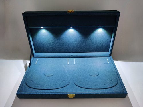 Double Haath Full (Full Hand) LED Light Box || Jewellery LED Light Box || Indian Jewellery Boxes