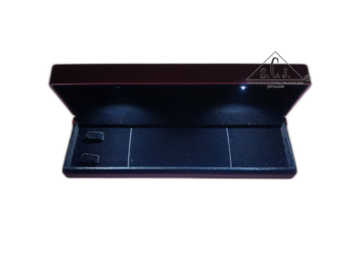 Premium Red Silk Series Chain LED Light Box