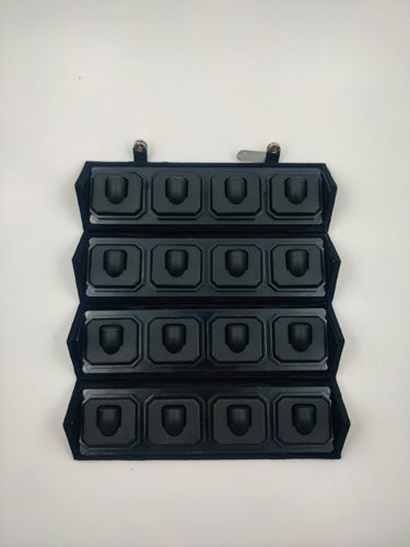 16-rings Ring Storage Box | Ring Vanity Box | Ring Folder Box
