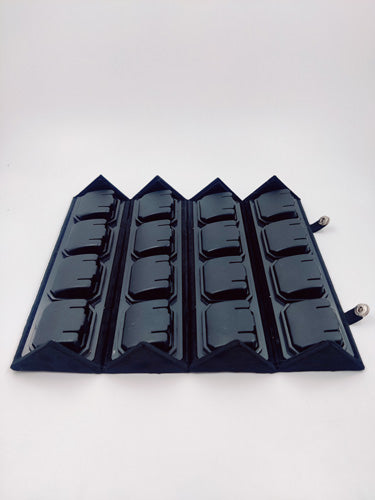 16-pair Tops/Earrings Storage Box | Tops/Earrings Vanity Box | Tops/Earrings Folder Box