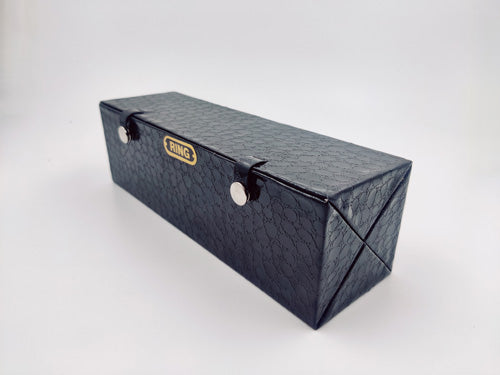 16-rings Ring Storage Box | Ring Vanity Box | Ring Folder Box