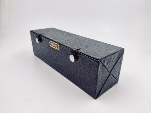 16-rings Ring Storage Box | Ring Vanity Box | Ring Folder Box