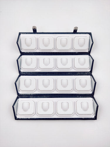 16-rings Ring Storage Box | Ring Vanity Box | Ring Folder Box