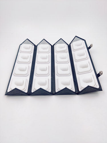 16-rings Ring Storage Box | Ring Vanity Box | Ring Folder Box